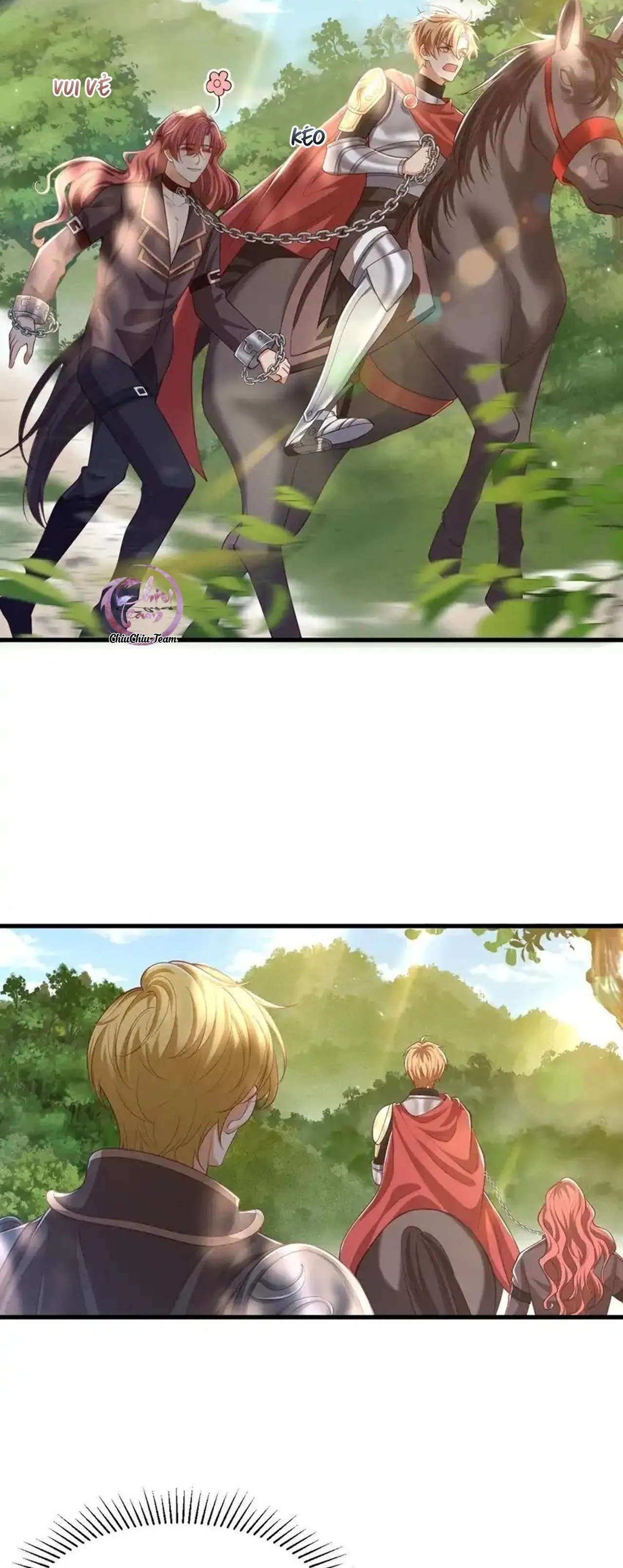 Vương Tử Phản Diện Thuần Hóa Dũng Sĩ Chapter 23 Trang 7