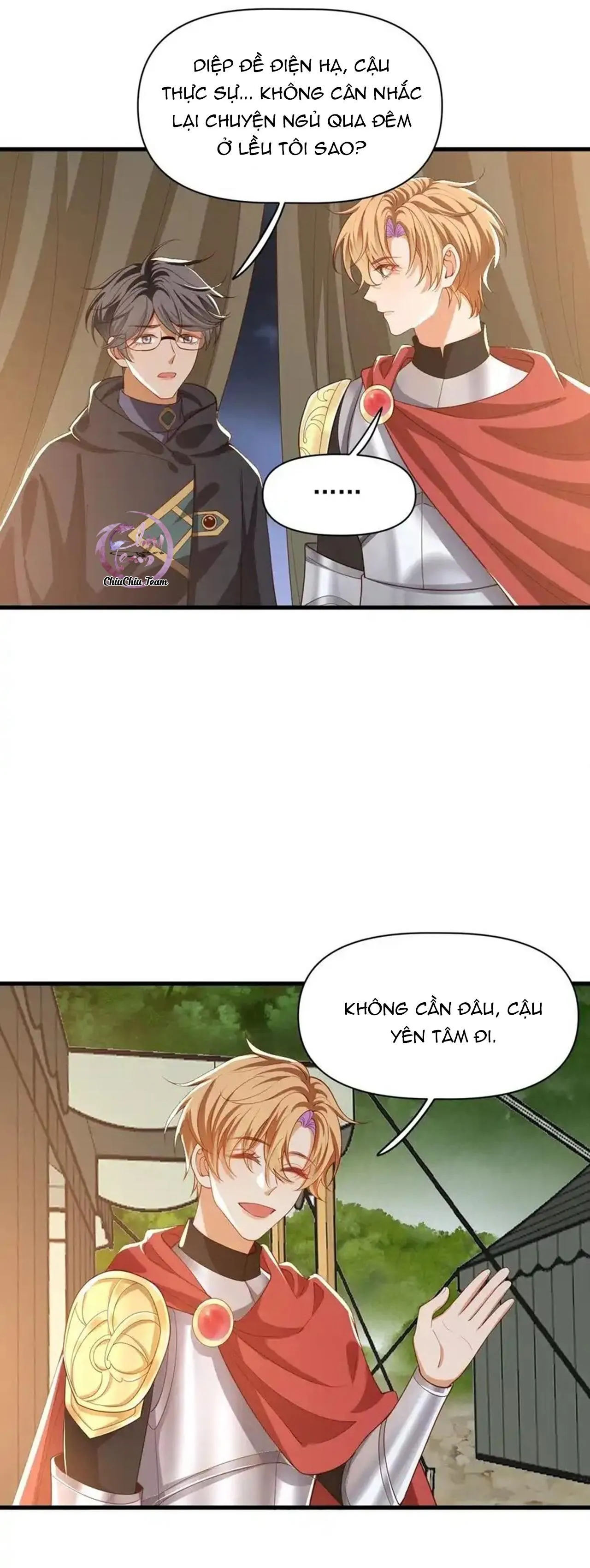 Vương Tử Phản Diện Thuần Hóa Dũng Sĩ Chapter 23 Trang 10