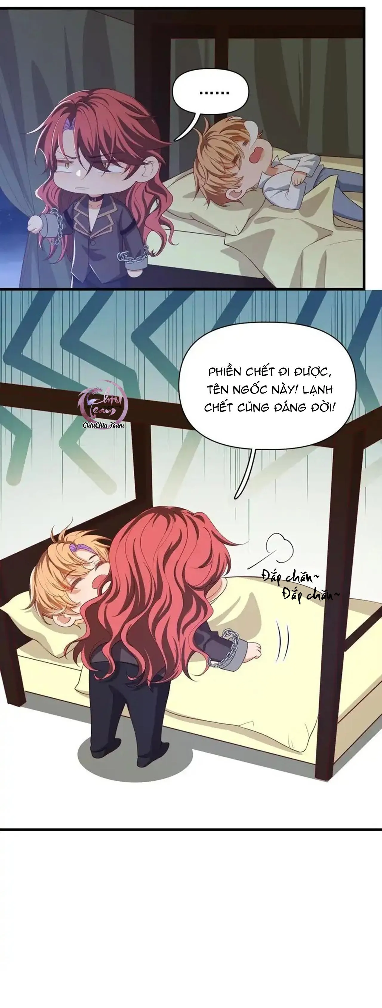 Vương Tử Phản Diện Thuần Hóa Dũng Sĩ Chapter 23 Trang 19