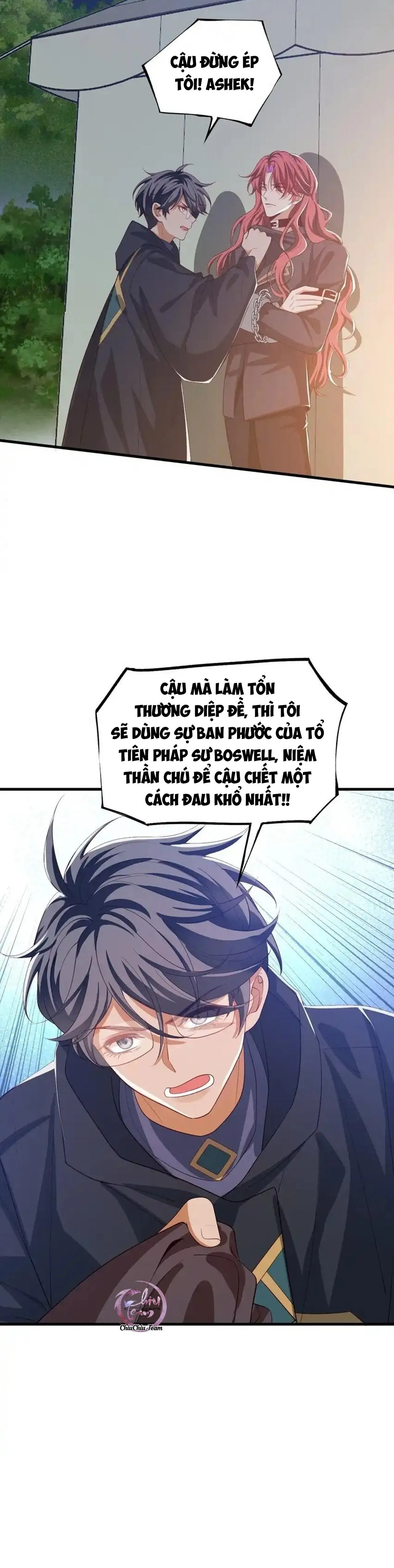 Vương Tử Phản Diện Thuần Hóa Dũng Sĩ Chapter 23 Trang 25