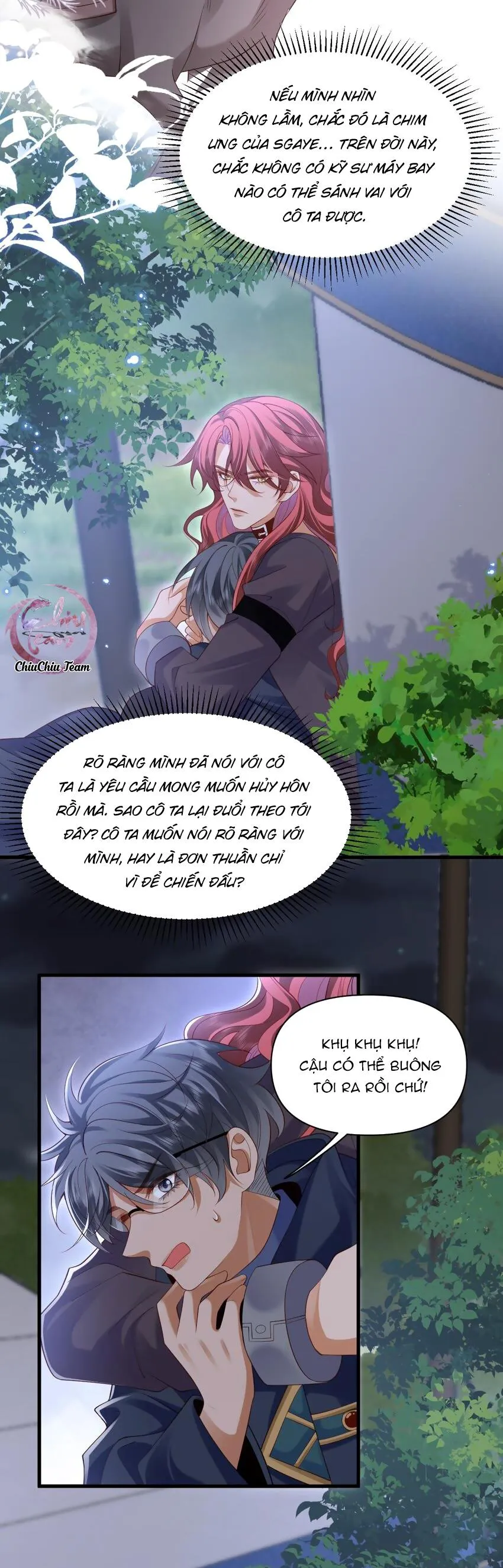 Vương Tử Phản Diện Thuần Hóa Dũng Sĩ Chapter 24 Trang 7