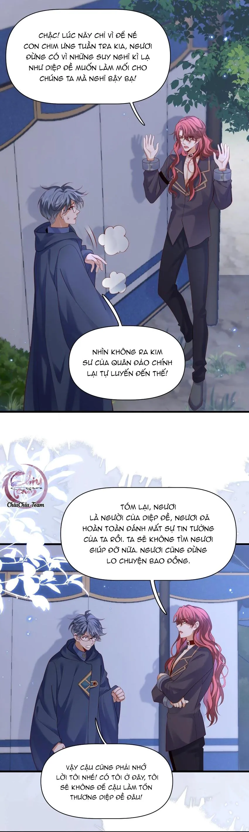 Vương Tử Phản Diện Thuần Hóa Dũng Sĩ Chapter 24 Trang 8