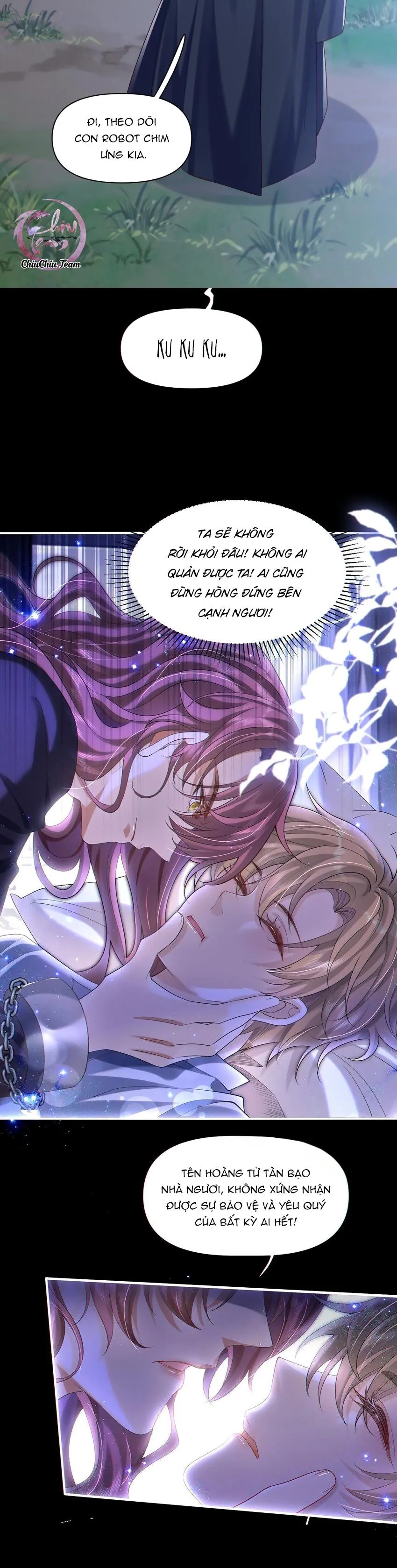 Vương Tử Phản Diện Thuần Hóa Dũng Sĩ Chapter 24 Trang 10