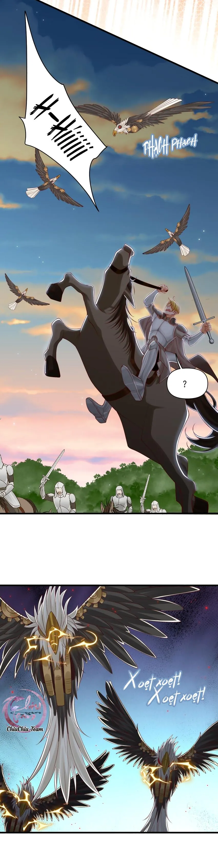 Vương Tử Phản Diện Thuần Hóa Dũng Sĩ Chapter 25 Trang 4