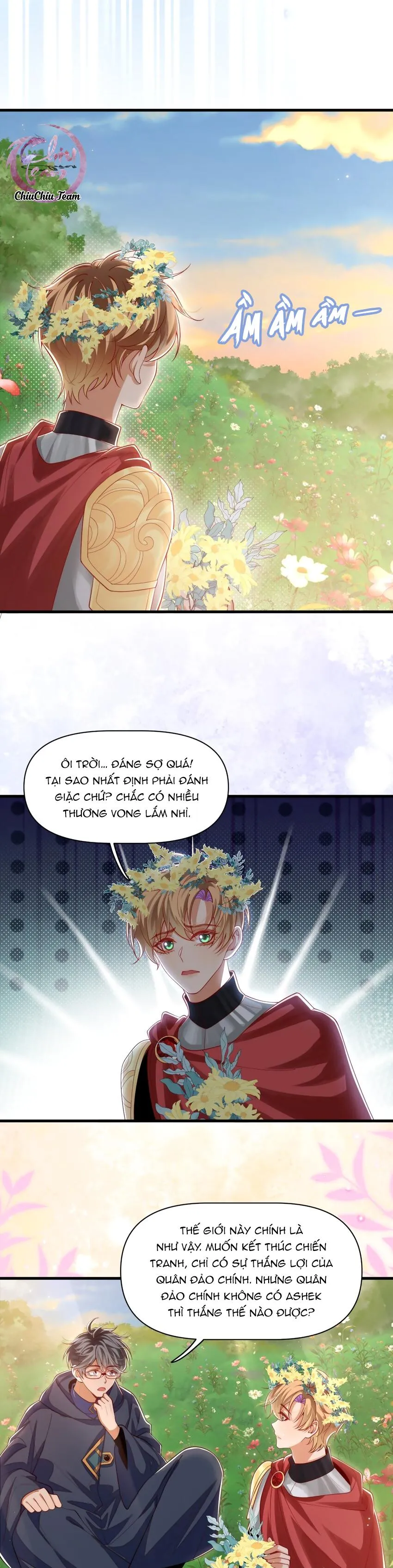 Vương Tử Phản Diện Thuần Hóa Dũng Sĩ Chapter 25 Trang 6