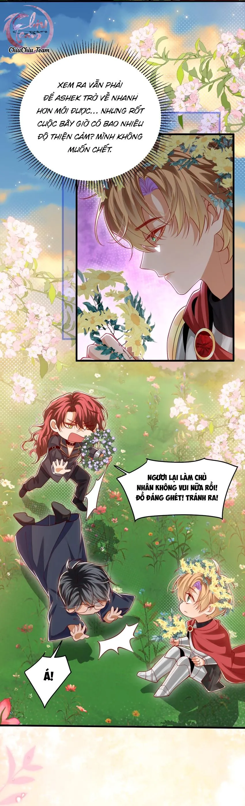 Vương Tử Phản Diện Thuần Hóa Dũng Sĩ Chapter 25 Trang 7