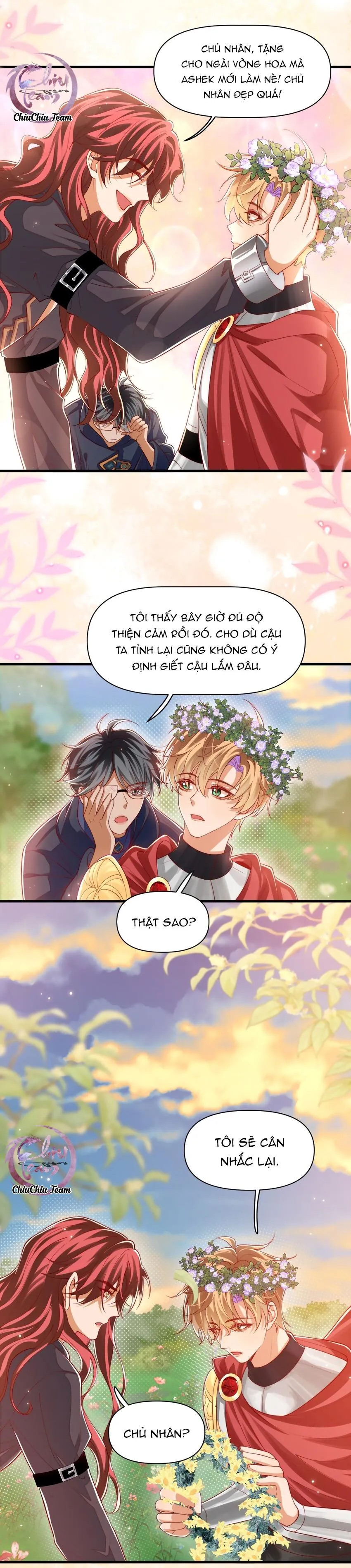 Vương Tử Phản Diện Thuần Hóa Dũng Sĩ Chapter 25 Trang 8