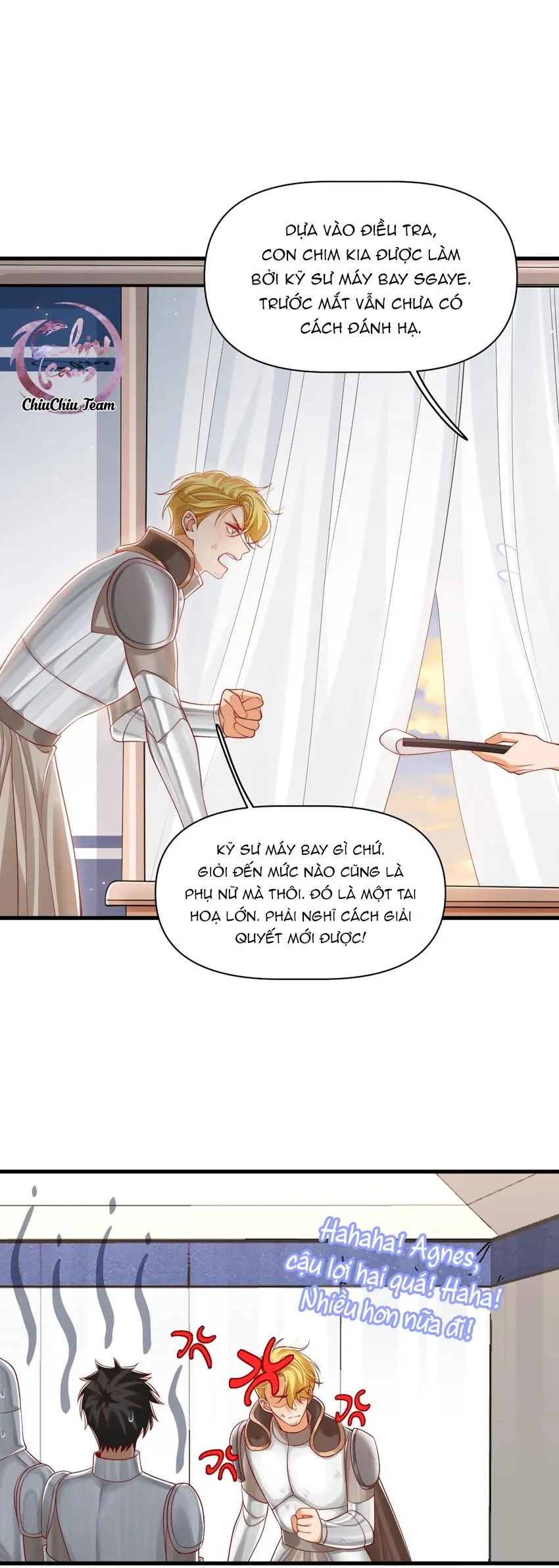 Vương Tử Phản Diện Thuần Hóa Dũng Sĩ Chapter 25 Trang 11