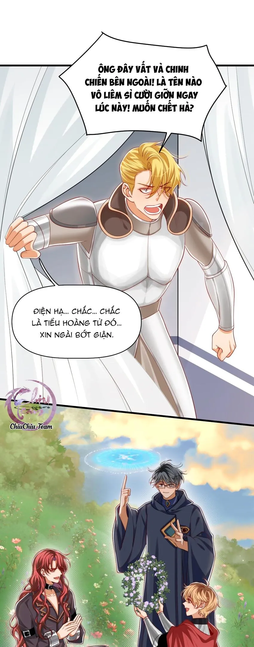 Vương Tử Phản Diện Thuần Hóa Dũng Sĩ Chapter 25 Trang 12