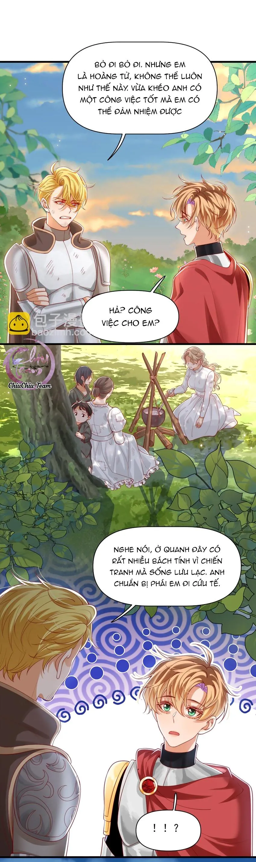 Vương Tử Phản Diện Thuần Hóa Dũng Sĩ Chapter 25 Trang 15