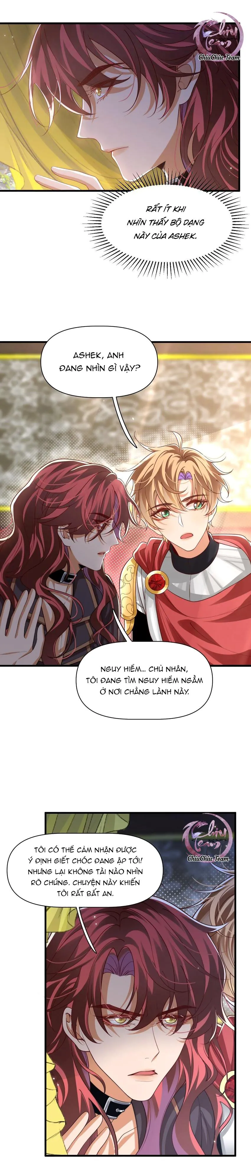 Vương Tử Phản Diện Thuần Hóa Dũng Sĩ Chapter 26 Trang 4