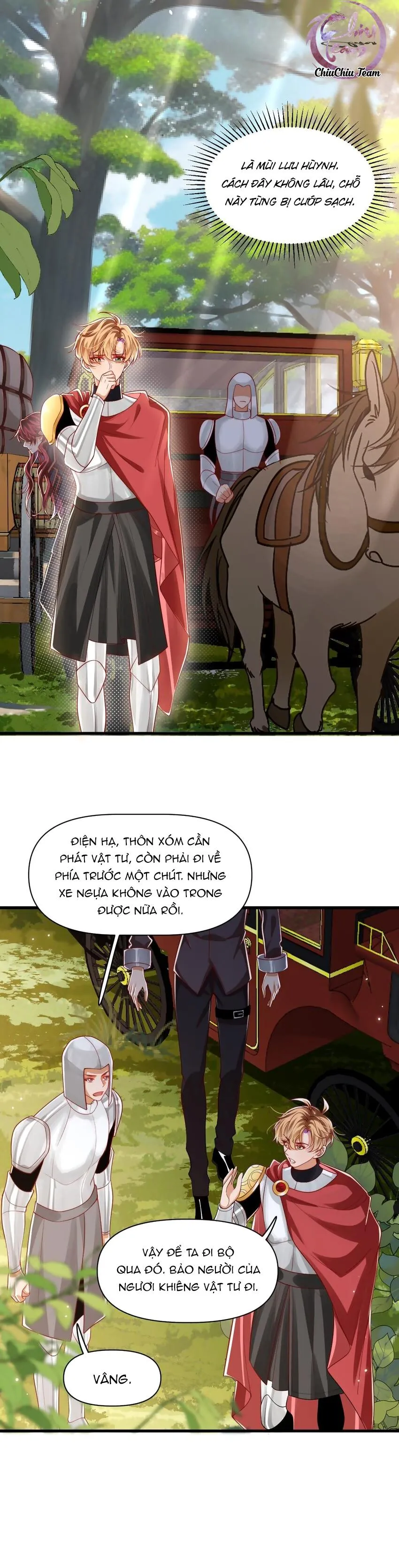 Vương Tử Phản Diện Thuần Hóa Dũng Sĩ Chapter 26 Trang 8