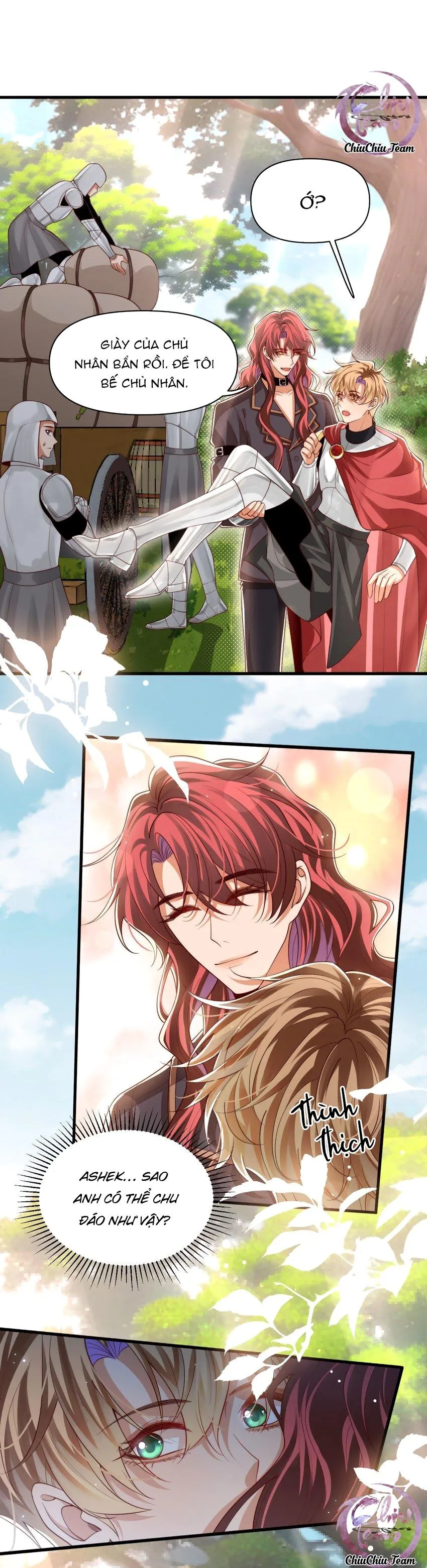 Vương Tử Phản Diện Thuần Hóa Dũng Sĩ Chapter 26 Trang 9