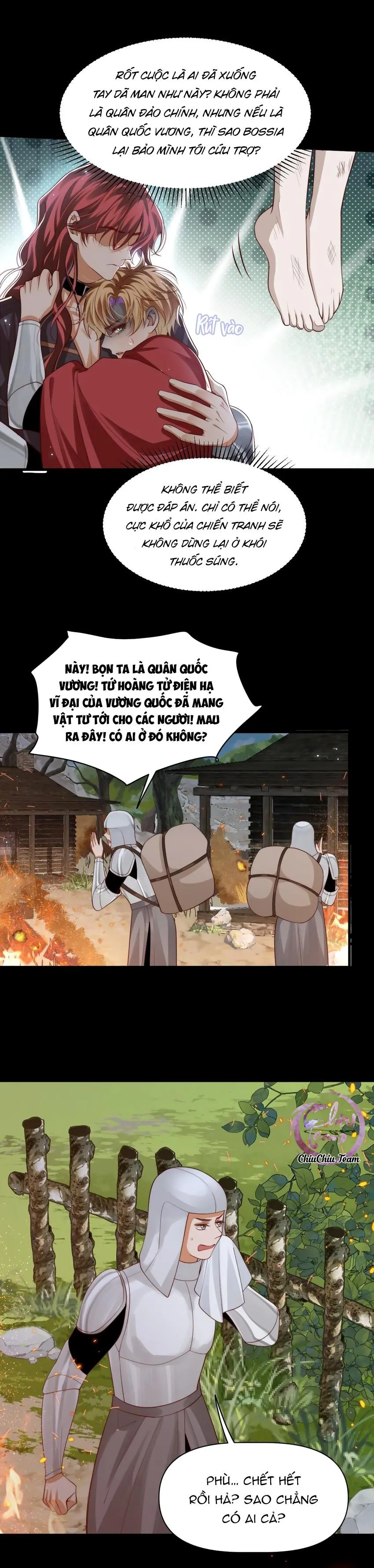 Vương Tử Phản Diện Thuần Hóa Dũng Sĩ Chapter 26 Trang 11