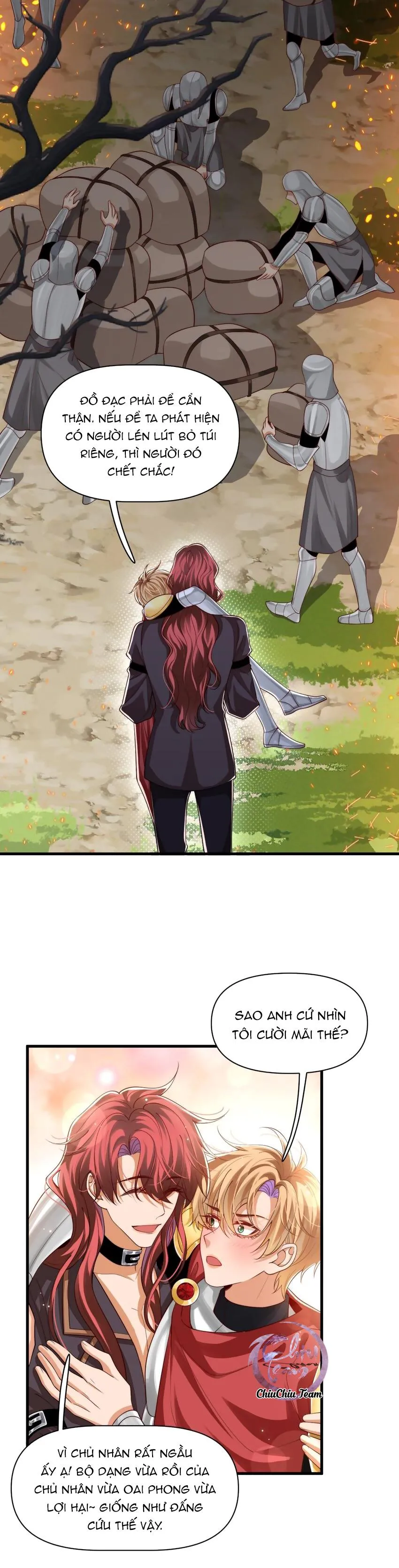 Vương Tử Phản Diện Thuần Hóa Dũng Sĩ Chapter 26 Trang 14