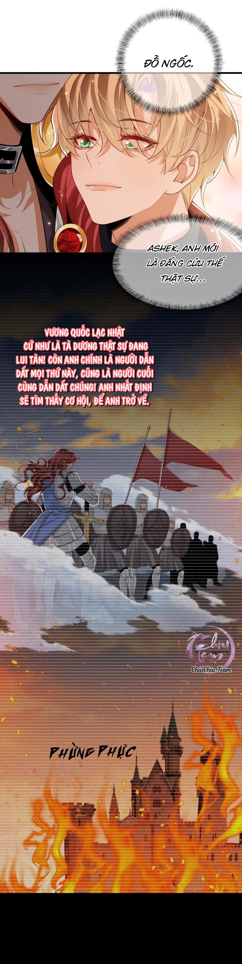 Vương Tử Phản Diện Thuần Hóa Dũng Sĩ Chapter 26 Trang 15