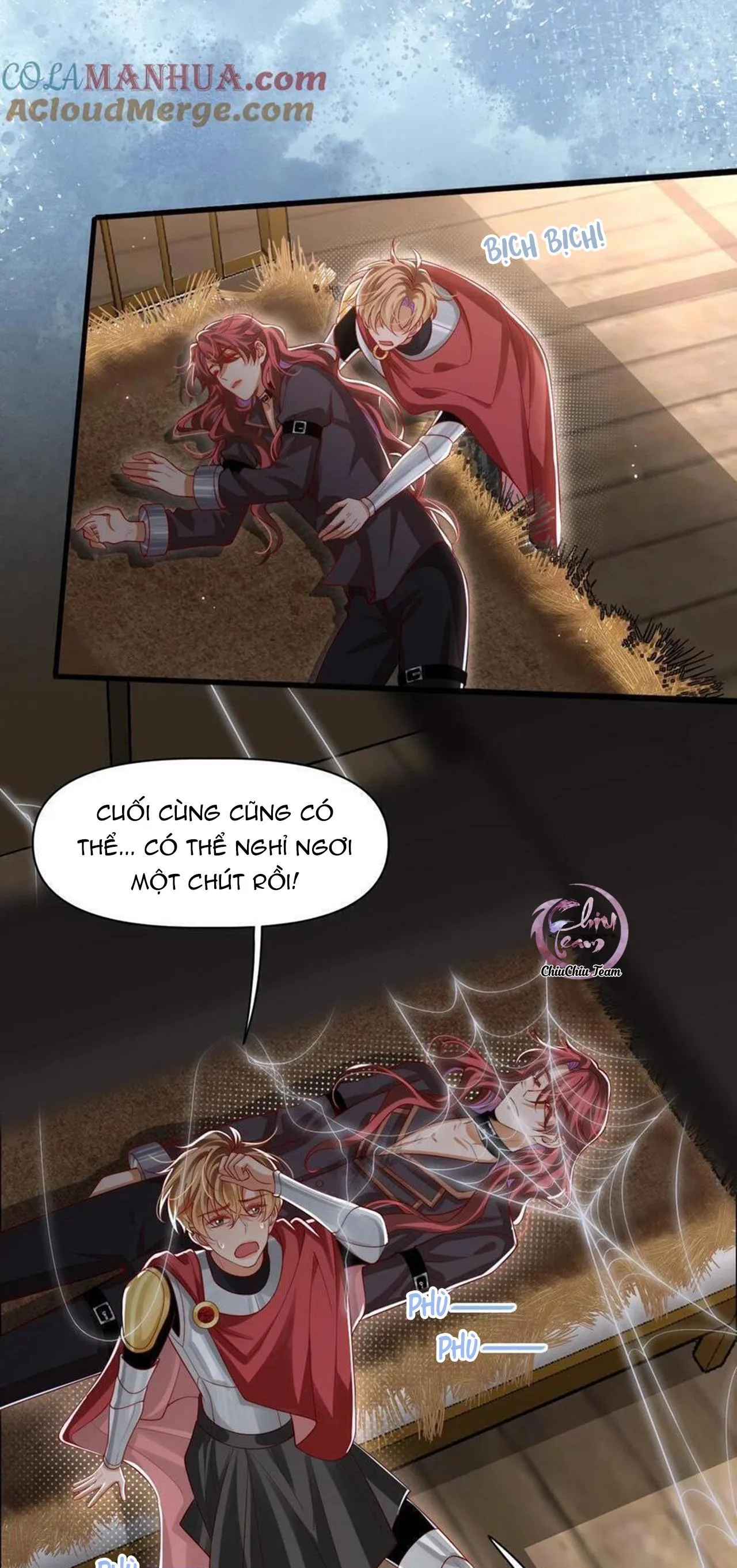 Vương Tử Phản Diện Thuần Hóa Dũng Sĩ Chapter 28 Trang 3