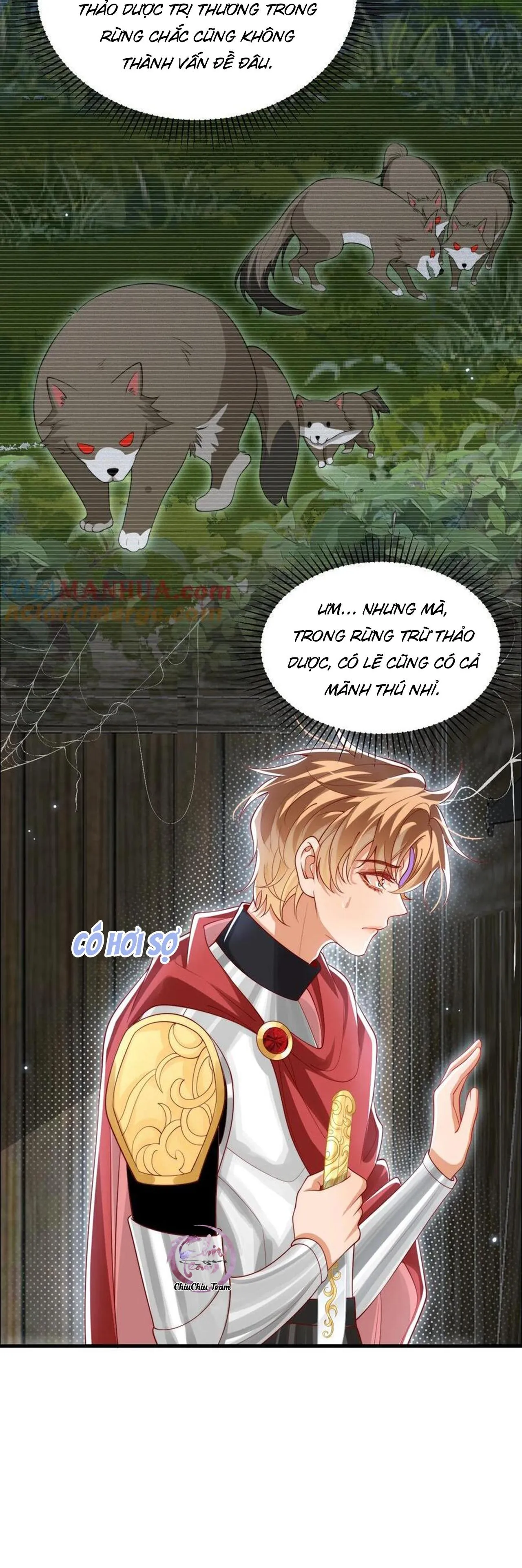 Vương Tử Phản Diện Thuần Hóa Dũng Sĩ Chapter 28 Trang 6