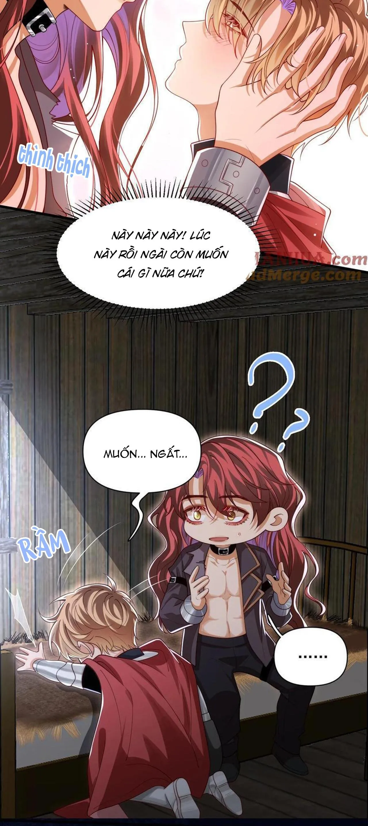 Vương Tử Phản Diện Thuần Hóa Dũng Sĩ Chapter 28 Trang 19