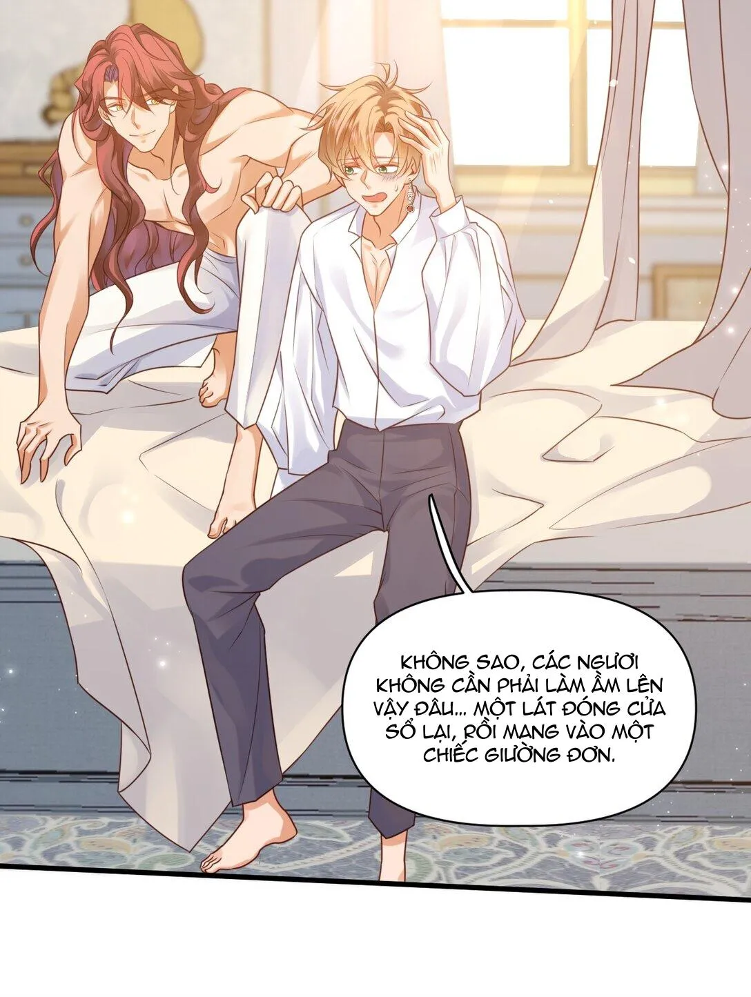 Vương Tử Phản Diện Thuần Hóa Dũng Sĩ Chapter 3 Trang 27