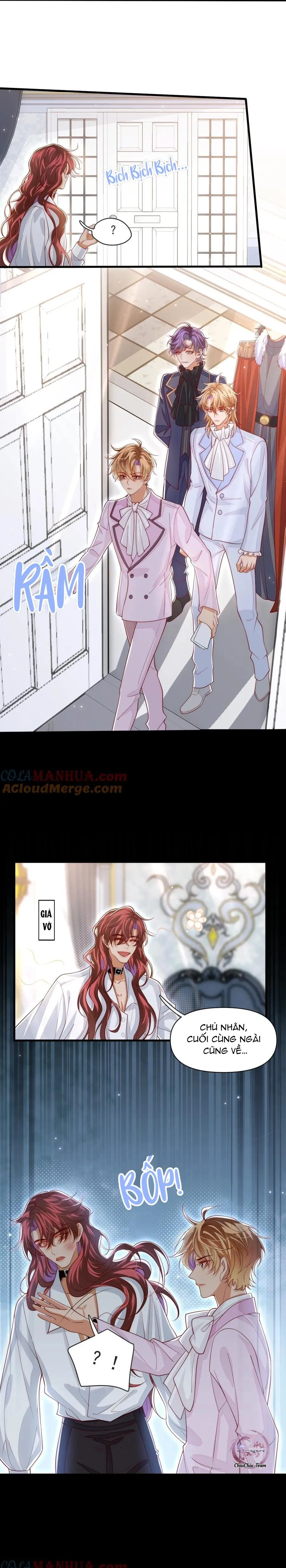 Vương Tử Phản Diện Thuần Hóa Dũng Sĩ Chapter 32 Trang 7