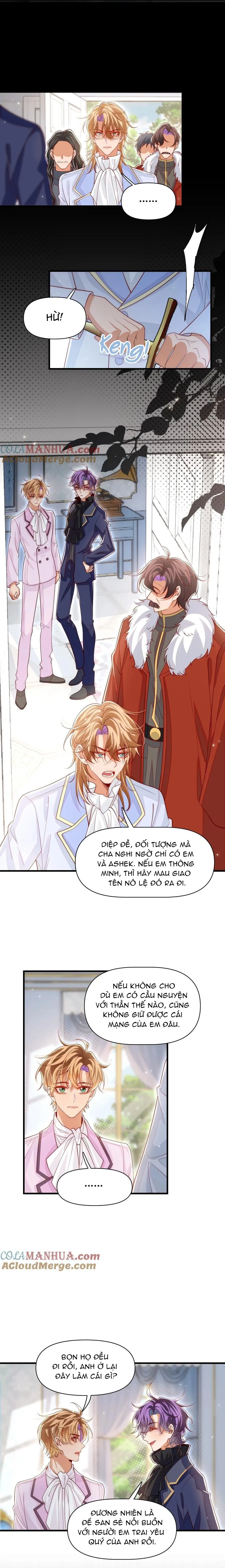 Vương Tử Phản Diện Thuần Hóa Dũng Sĩ Chapter 33 Trang 6