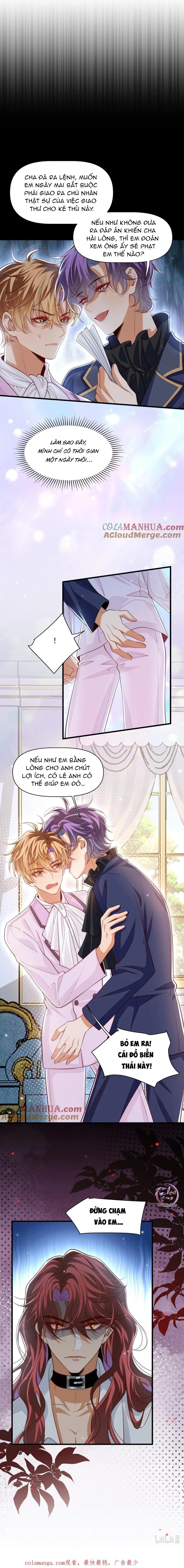 Vương Tử Phản Diện Thuần Hóa Dũng Sĩ Chapter 33 Trang 7