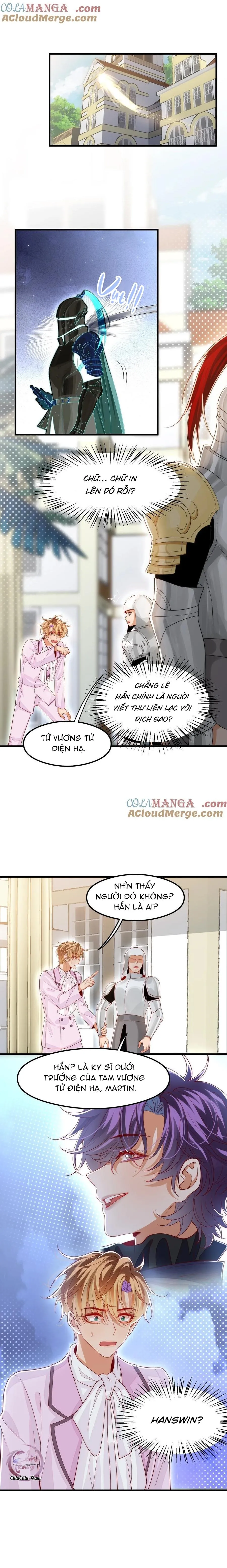 Vương Tử Phản Diện Thuần Hóa Dũng Sĩ Chapter 34 Trang 6