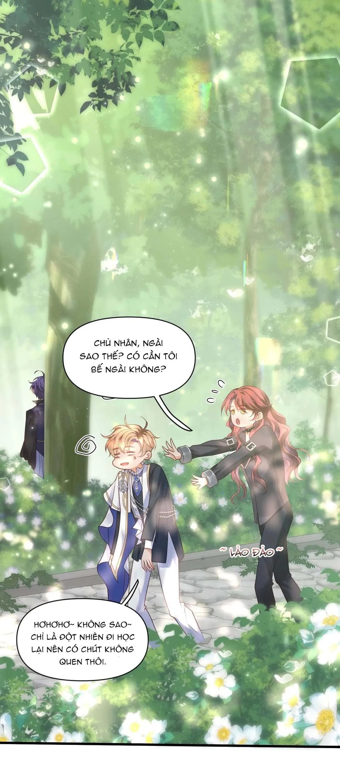 Vương Tử Phản Diện Thuần Hóa Dũng Sĩ Chapter 4 Trang 3