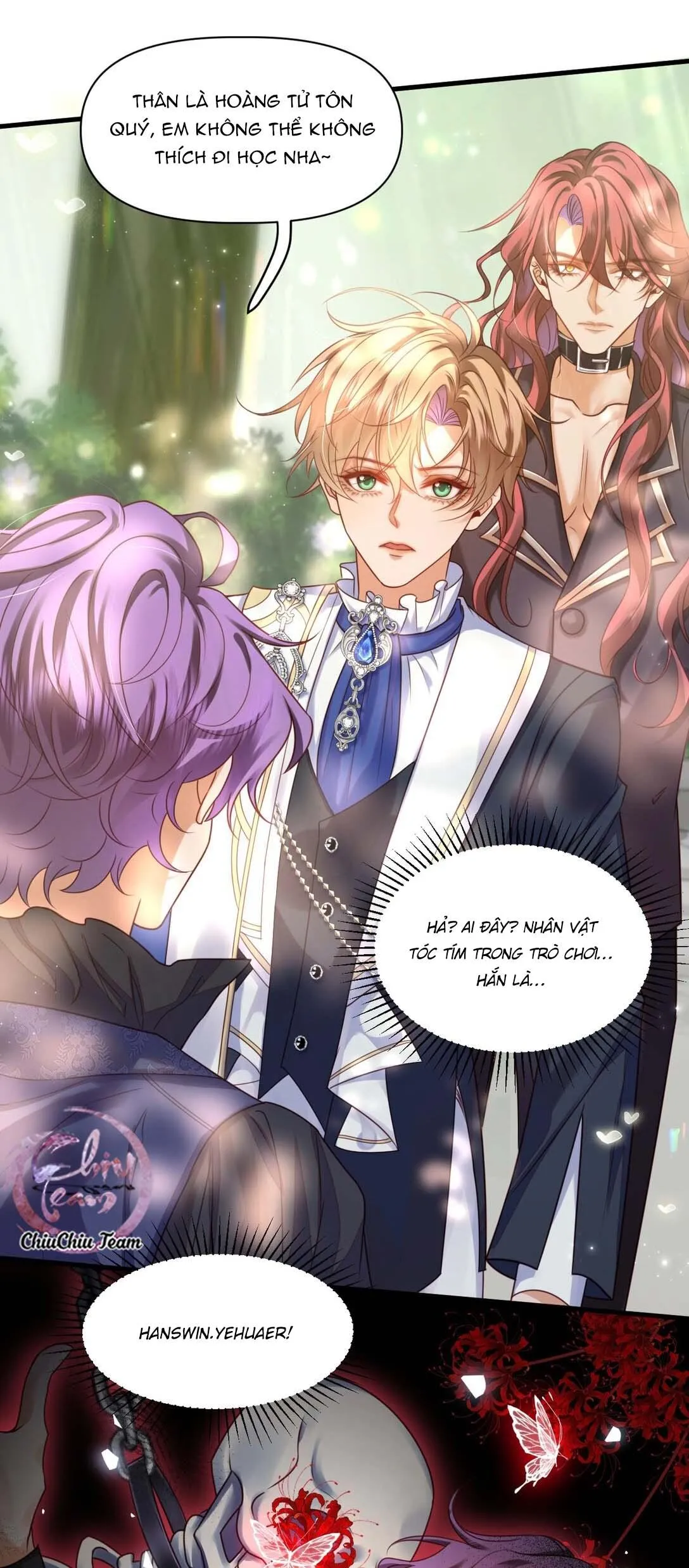 Vương Tử Phản Diện Thuần Hóa Dũng Sĩ Chapter 4 Trang 5