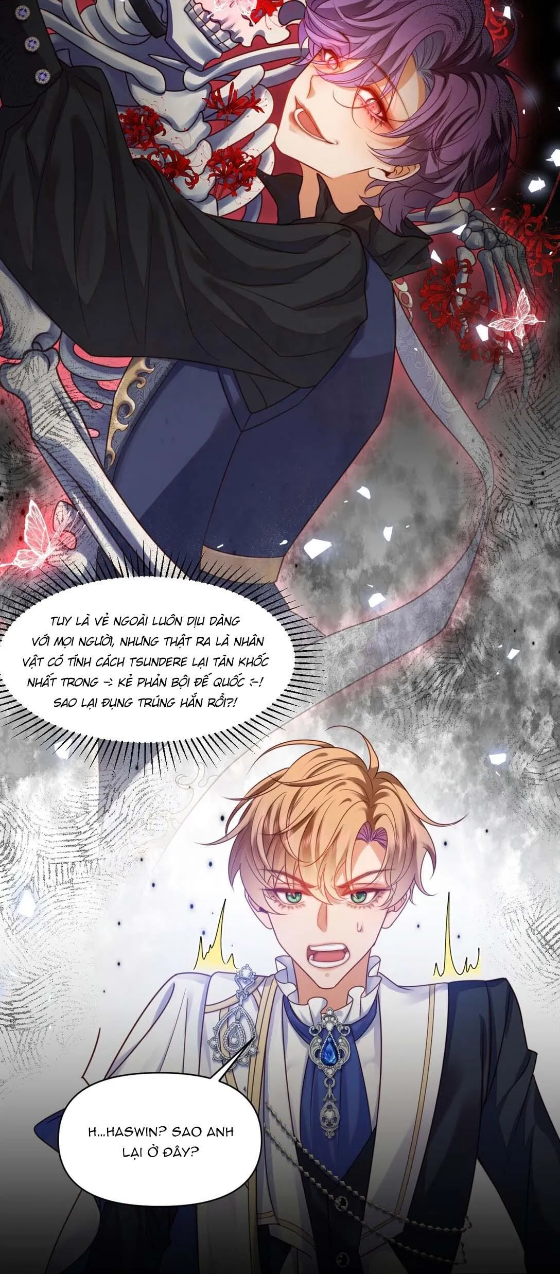 Vương Tử Phản Diện Thuần Hóa Dũng Sĩ Chapter 4 Trang 6