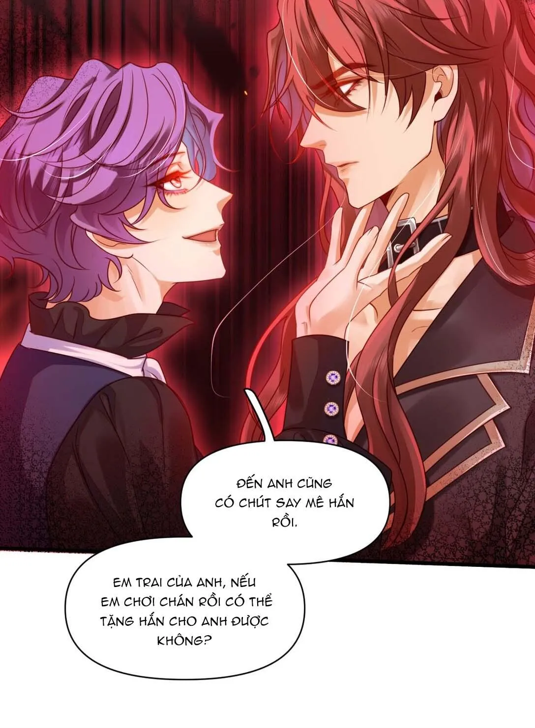 Vương Tử Phản Diện Thuần Hóa Dũng Sĩ Chapter 4 Trang 8