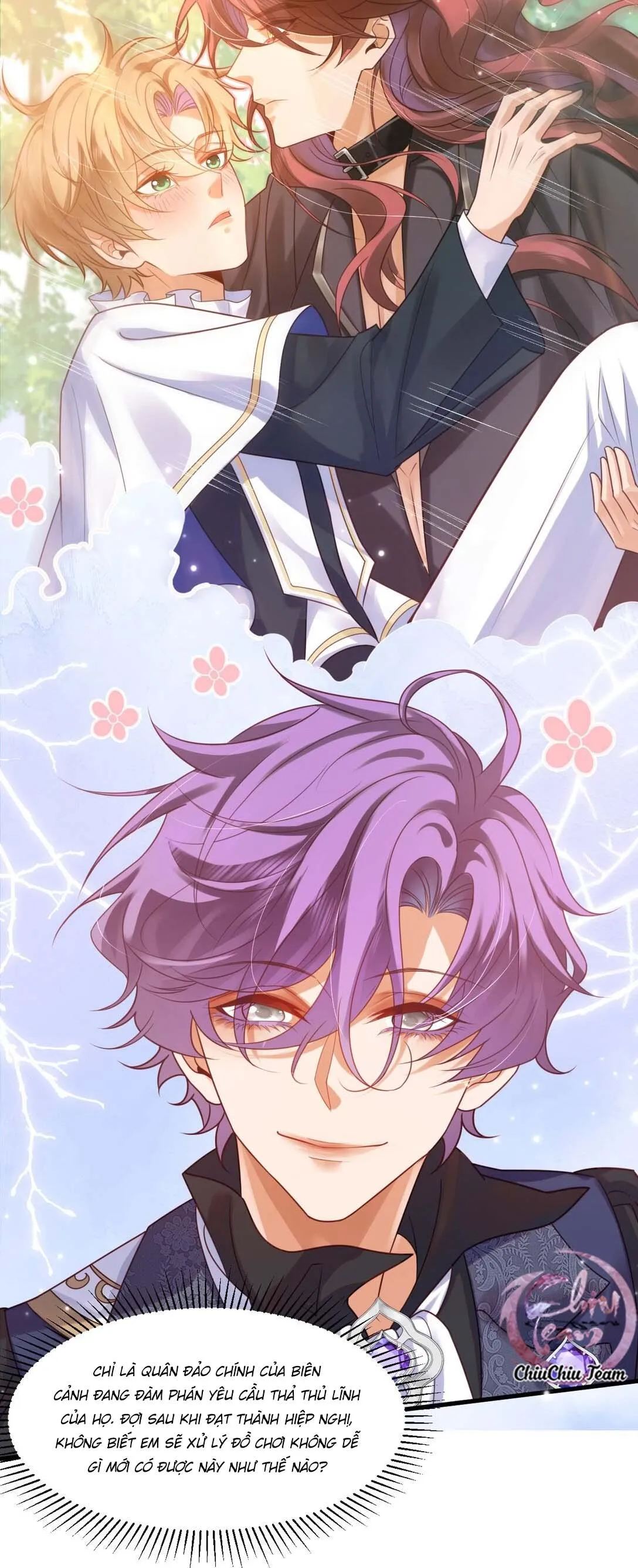 Vương Tử Phản Diện Thuần Hóa Dũng Sĩ Chapter 4 Trang 20