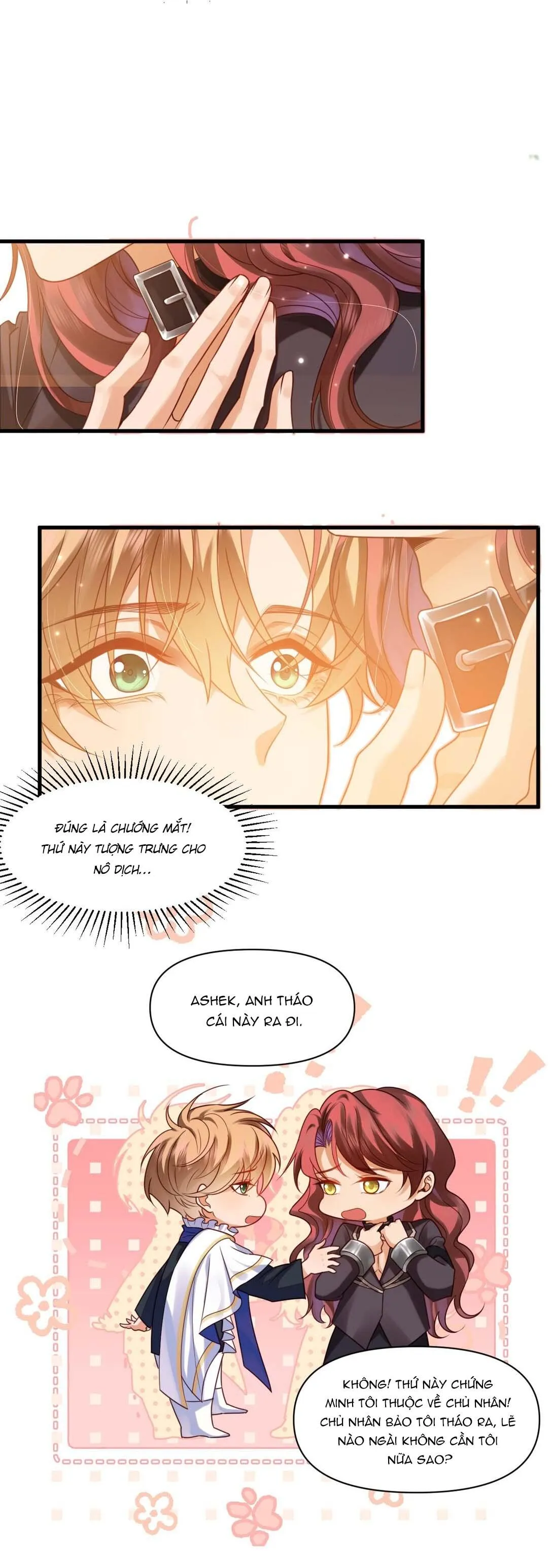 Vương Tử Phản Diện Thuần Hóa Dũng Sĩ Chapter 4 Trang 21