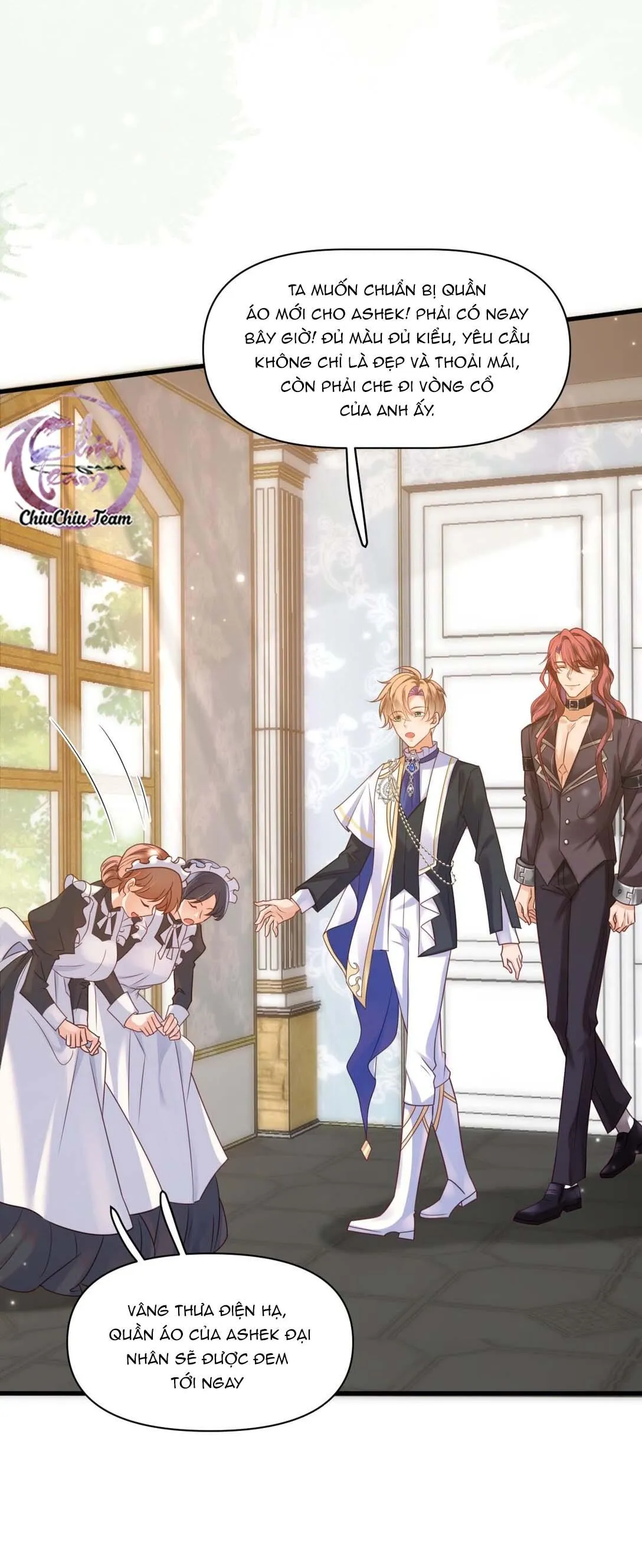 Vương Tử Phản Diện Thuần Hóa Dũng Sĩ Chapter 4 Trang 25