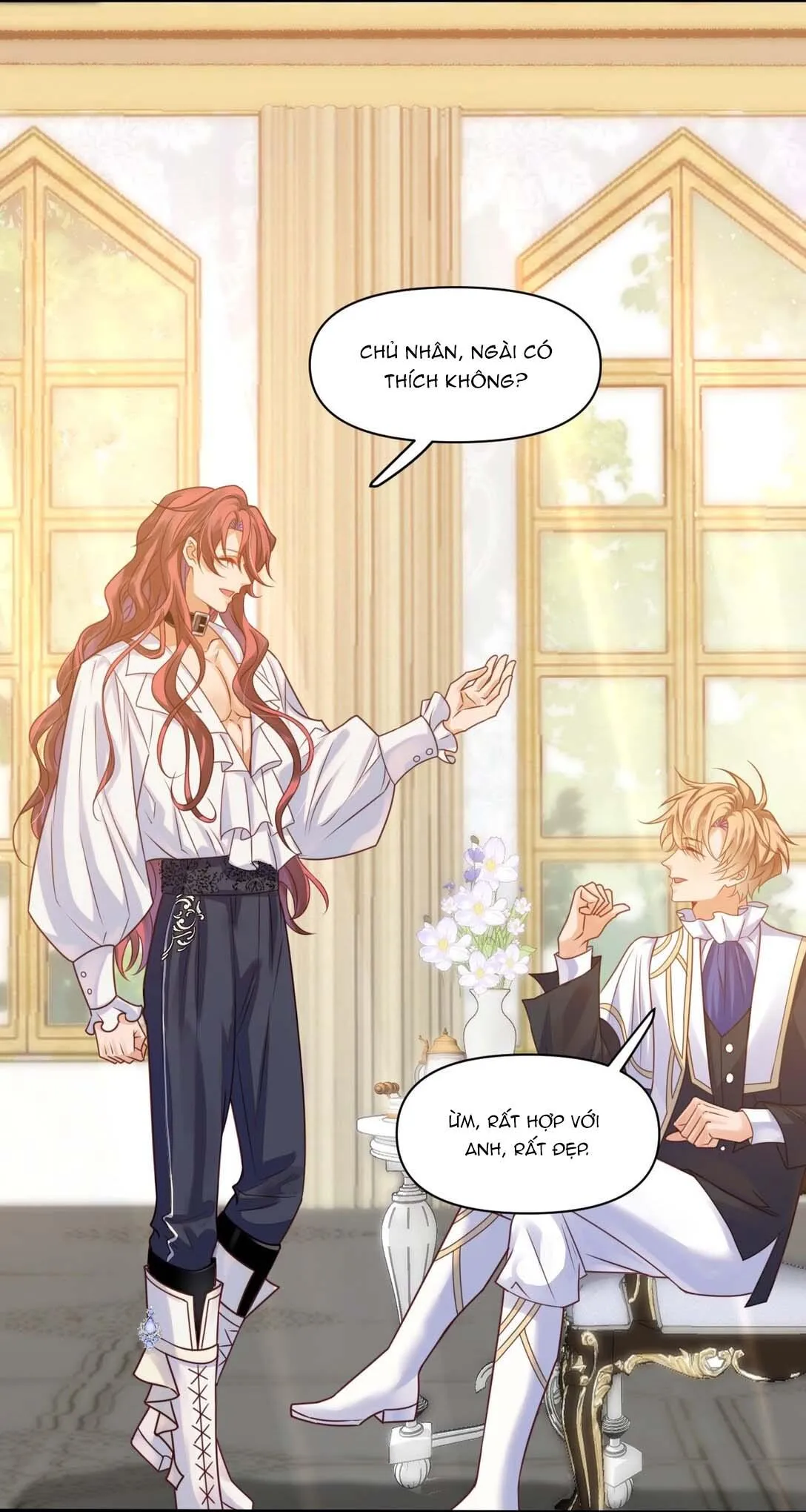 Vương Tử Phản Diện Thuần Hóa Dũng Sĩ Chapter 4 Trang 28