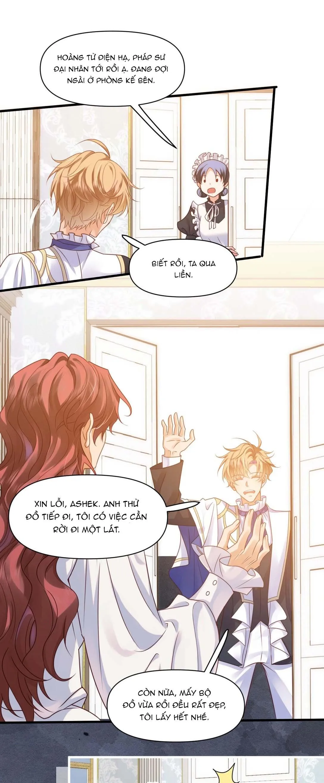 Vương Tử Phản Diện Thuần Hóa Dũng Sĩ Chapter 4 Trang 32