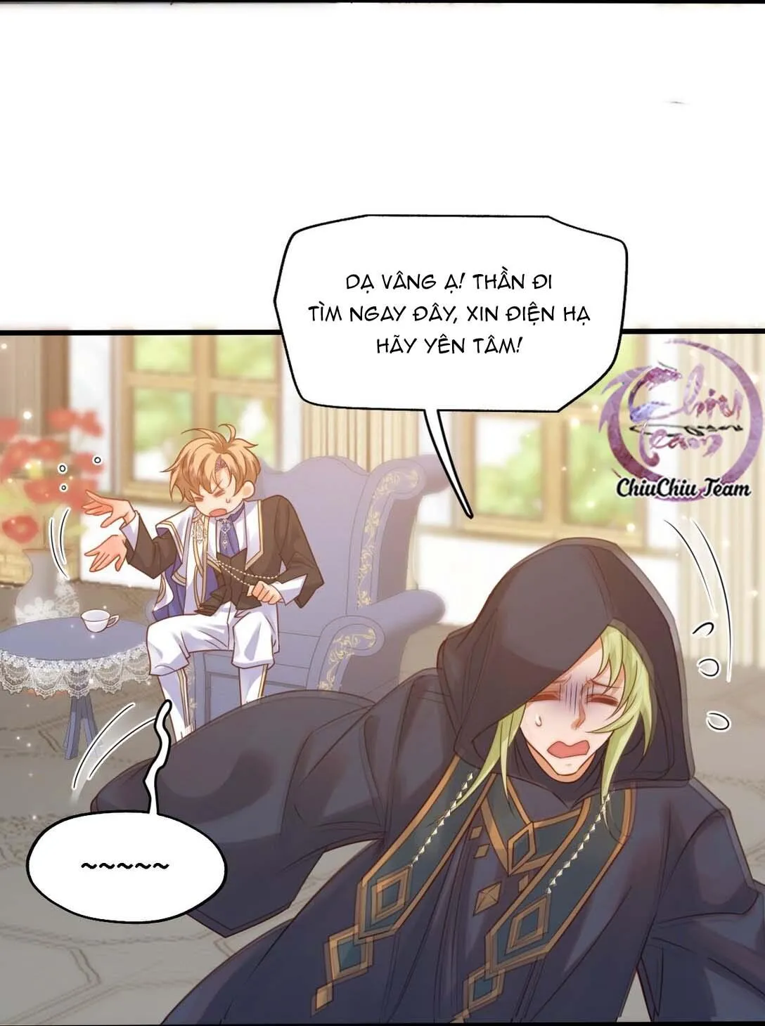 Vương Tử Phản Diện Thuần Hóa Dũng Sĩ Chapter 5 Trang 5