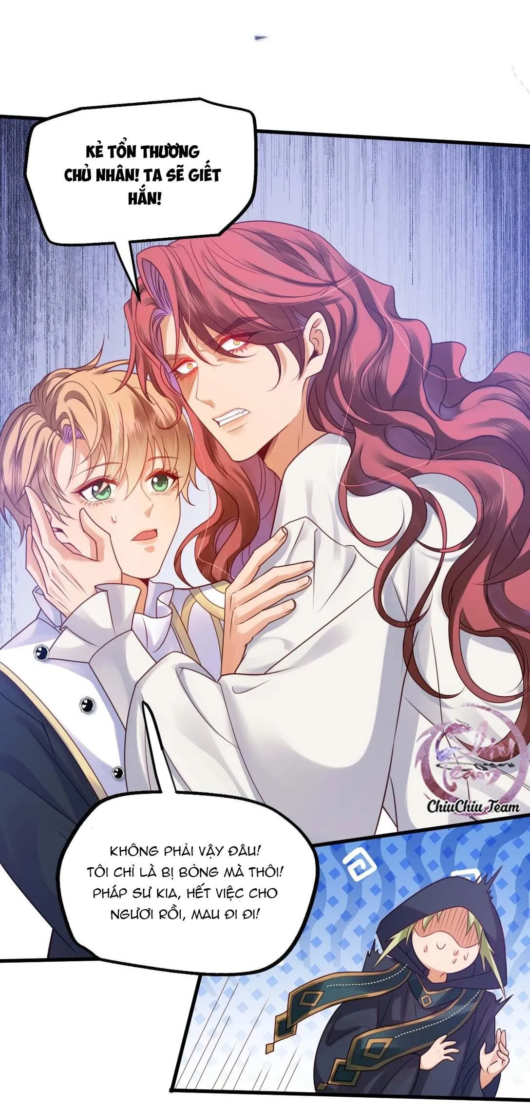 Vương Tử Phản Diện Thuần Hóa Dũng Sĩ Chapter 5 Trang 9