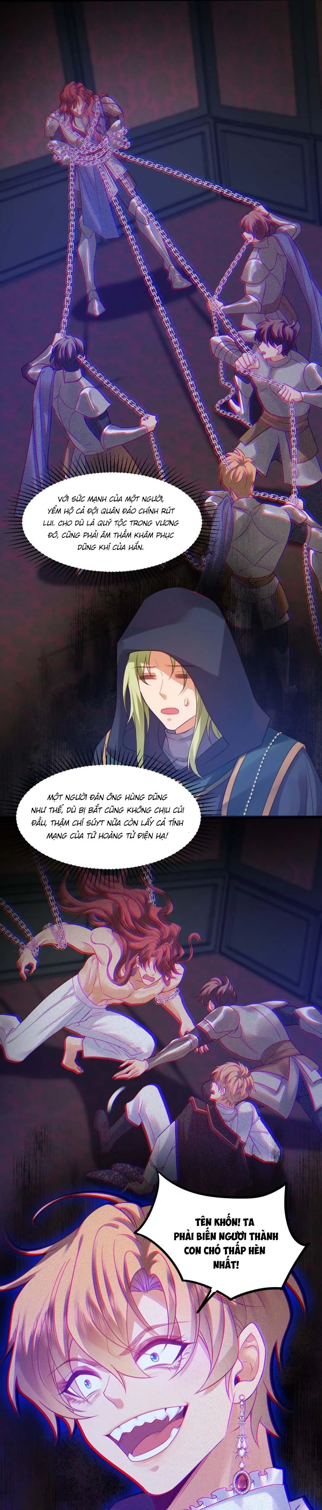 Vương Tử Phản Diện Thuần Hóa Dũng Sĩ Chapter 5 Trang 12