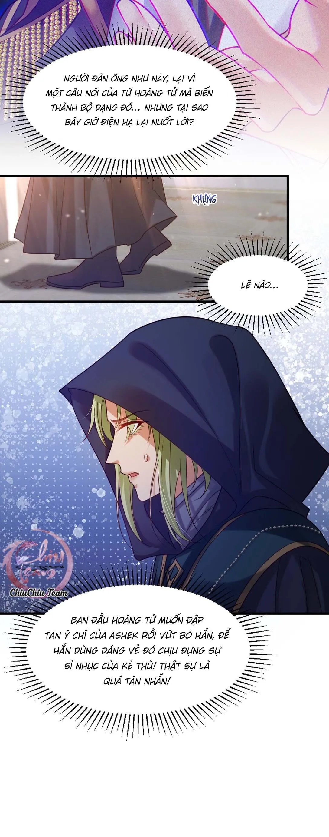 Vương Tử Phản Diện Thuần Hóa Dũng Sĩ Chapter 5 Trang 13