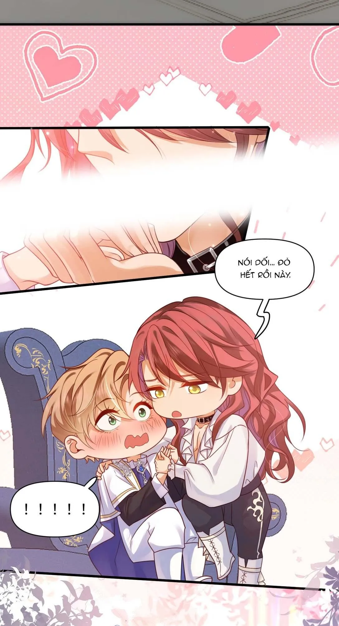 Vương Tử Phản Diện Thuần Hóa Dũng Sĩ Chapter 5 Trang 16