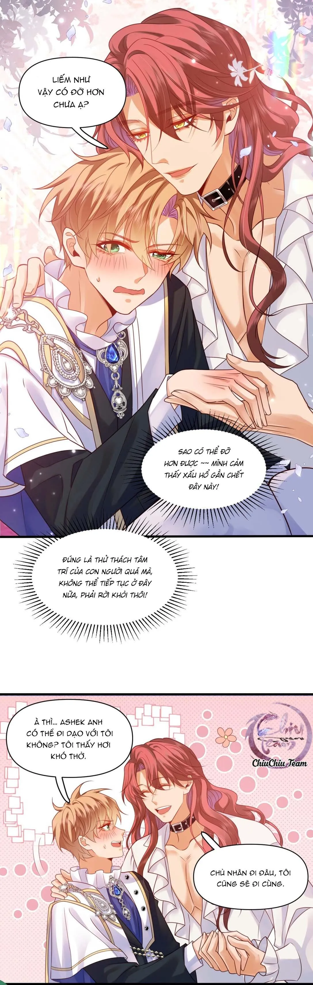 Vương Tử Phản Diện Thuần Hóa Dũng Sĩ Chapter 5 Trang 17