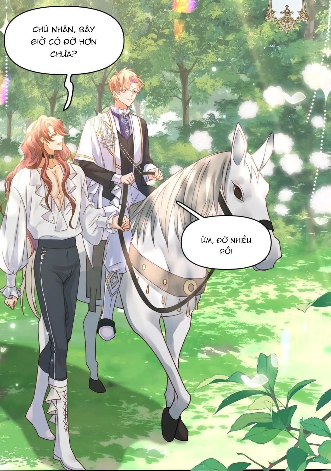 Vương Tử Phản Diện Thuần Hóa Dũng Sĩ Chapter 5 Trang 19