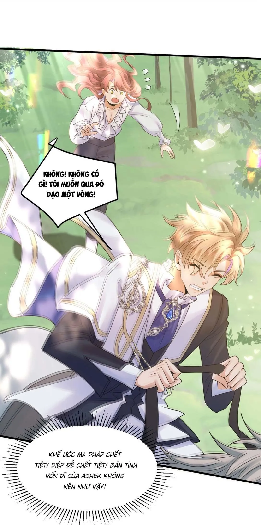 Vương Tử Phản Diện Thuần Hóa Dũng Sĩ Chapter 5 Trang 25