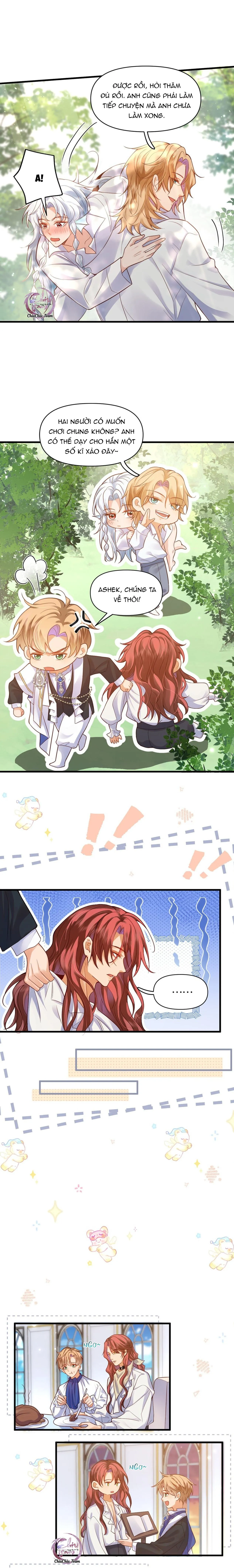 Vương Tử Phản Diện Thuần Hóa Dũng Sĩ Chapter 6 Trang 3