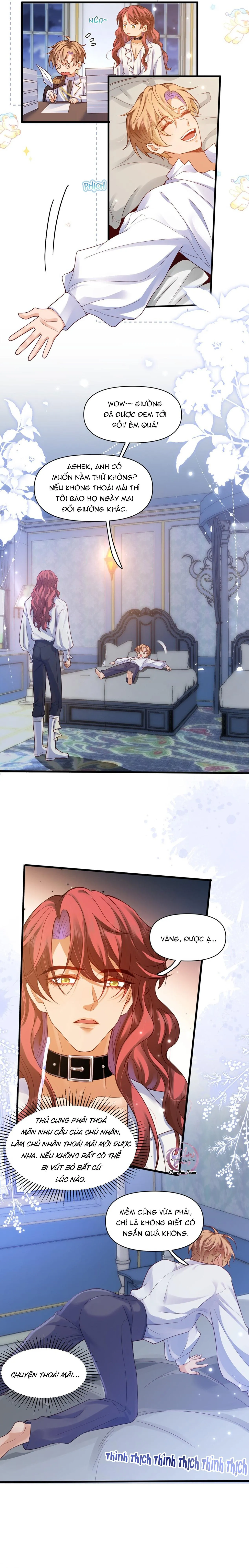 Vương Tử Phản Diện Thuần Hóa Dũng Sĩ Chapter 6 Trang 4