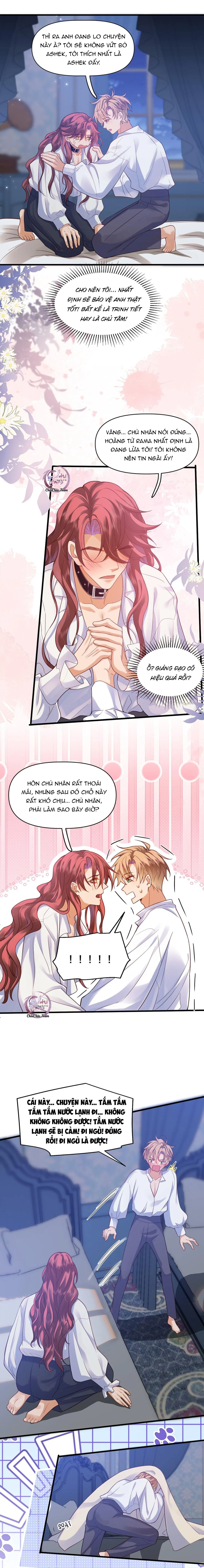 Vương Tử Phản Diện Thuần Hóa Dũng Sĩ Chapter 6 Trang 7