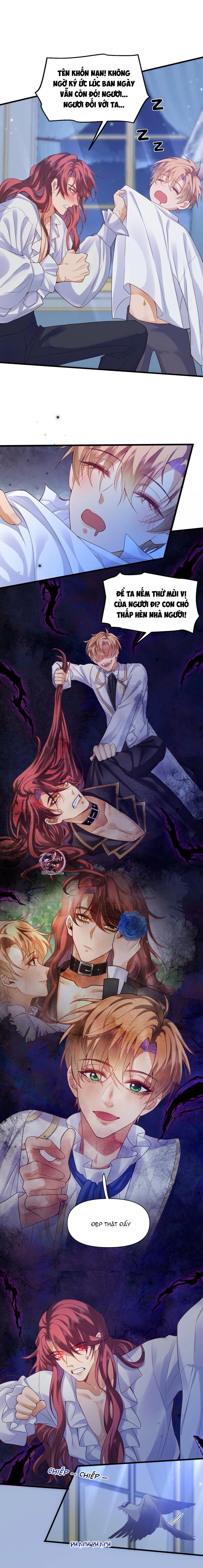 Vương Tử Phản Diện Thuần Hóa Dũng Sĩ Chapter 7 Trang 3