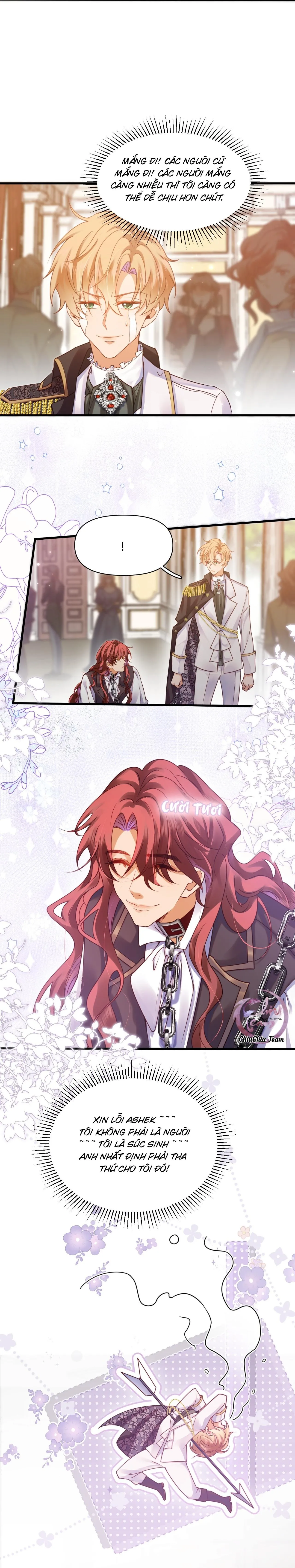 Vương Tử Phản Diện Thuần Hóa Dũng Sĩ Chapter 8 Trang 7